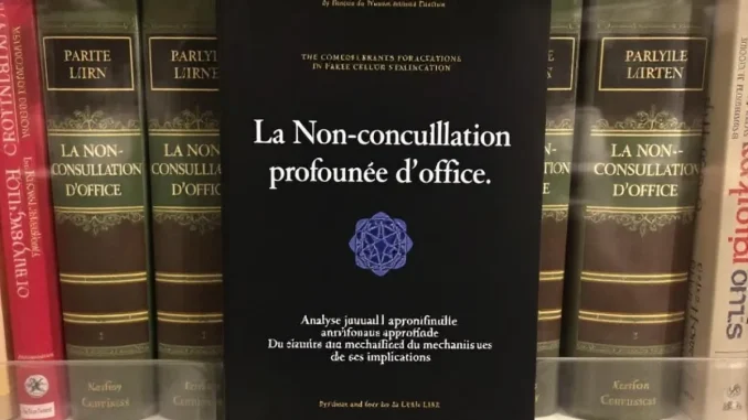 la-non-conciliation-