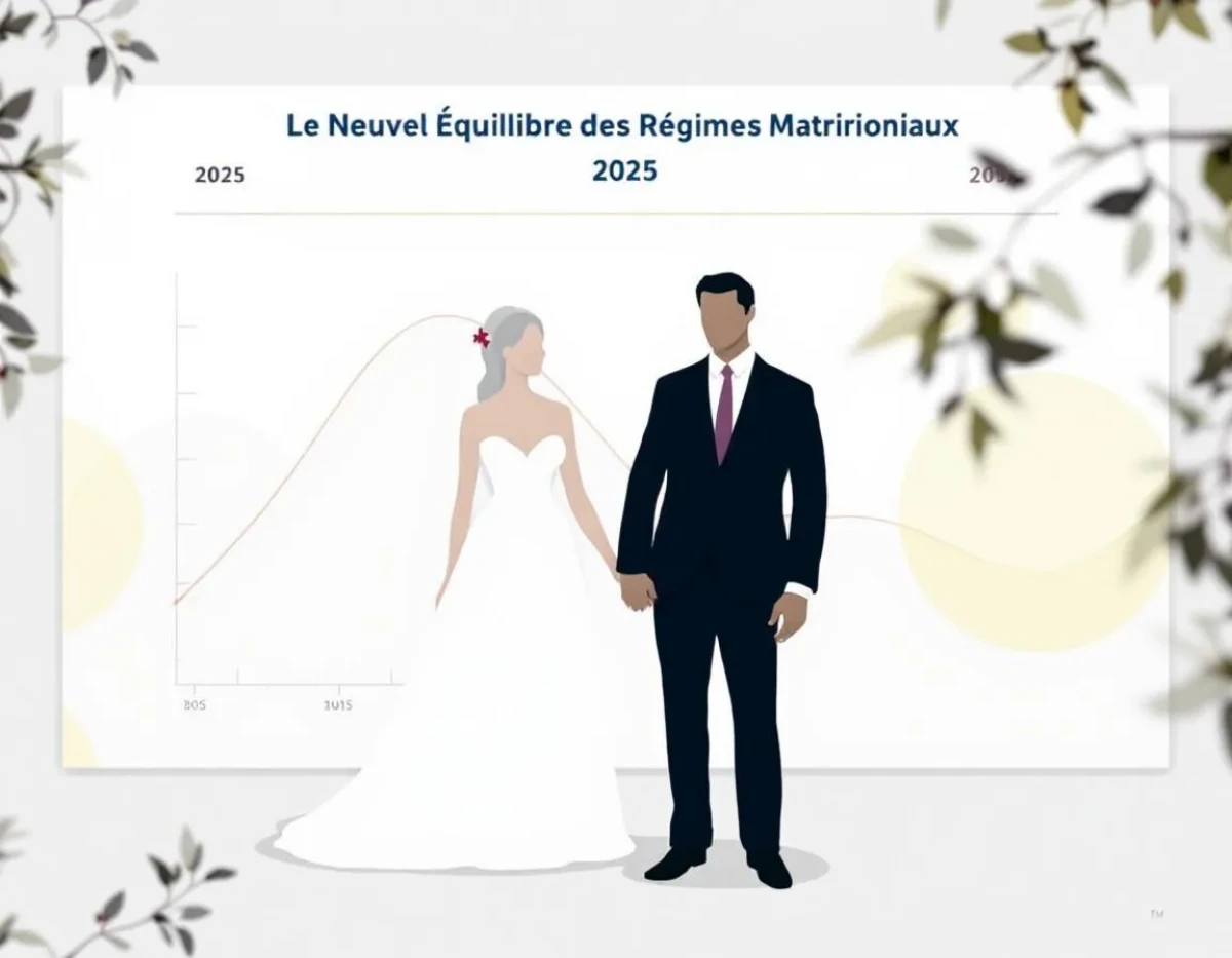 Le Nouvel Équilibre des Régimes Matrimoniaux en 2025