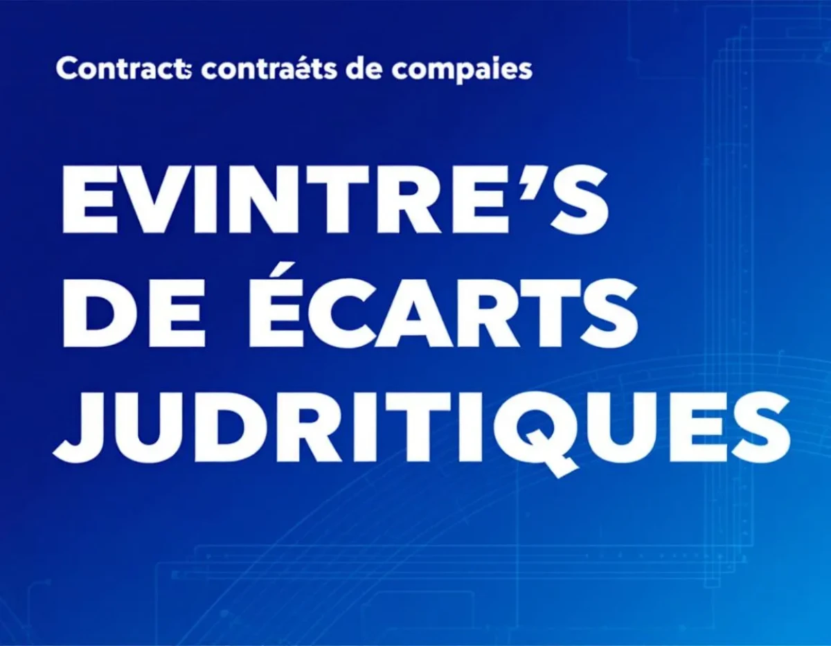 Contrats de Travail : Éviter les Écarts Juridiques en 2025