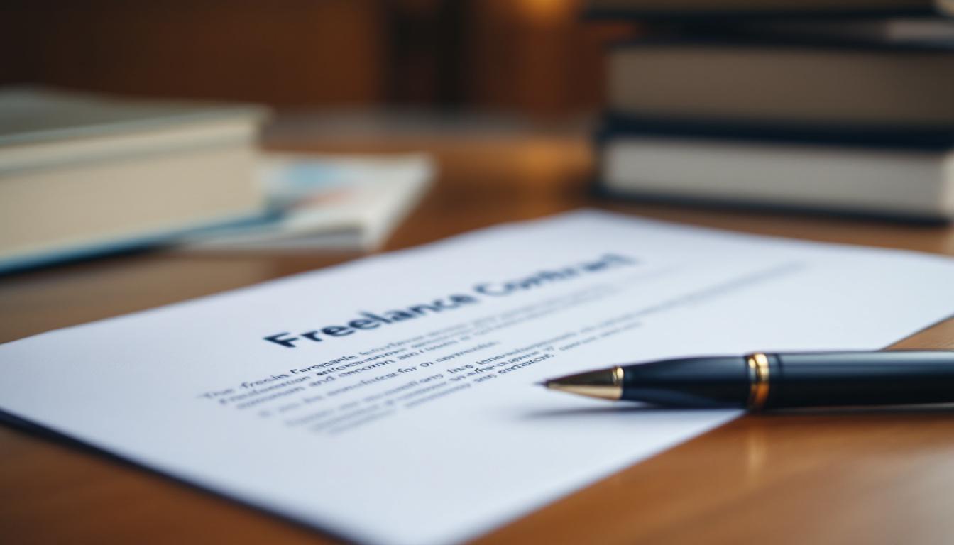 Les contrats freelance qui sécurisent votre activité