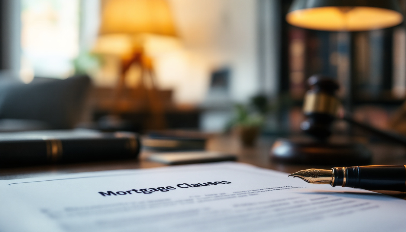 Crédit immobilier : anticiper les clauses contractuelles