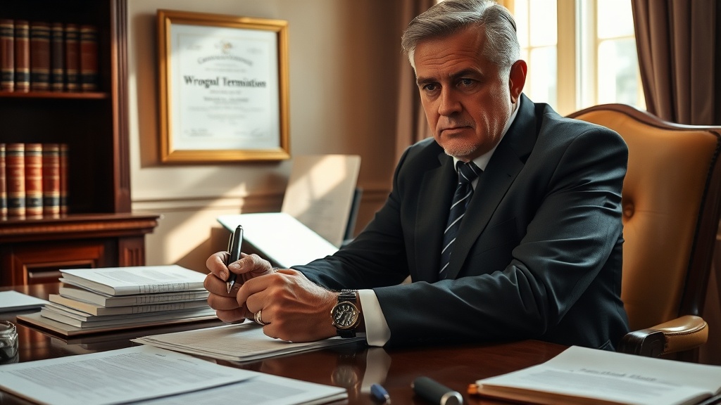 Contester un licenciement pour faute grave : mode d'emploi