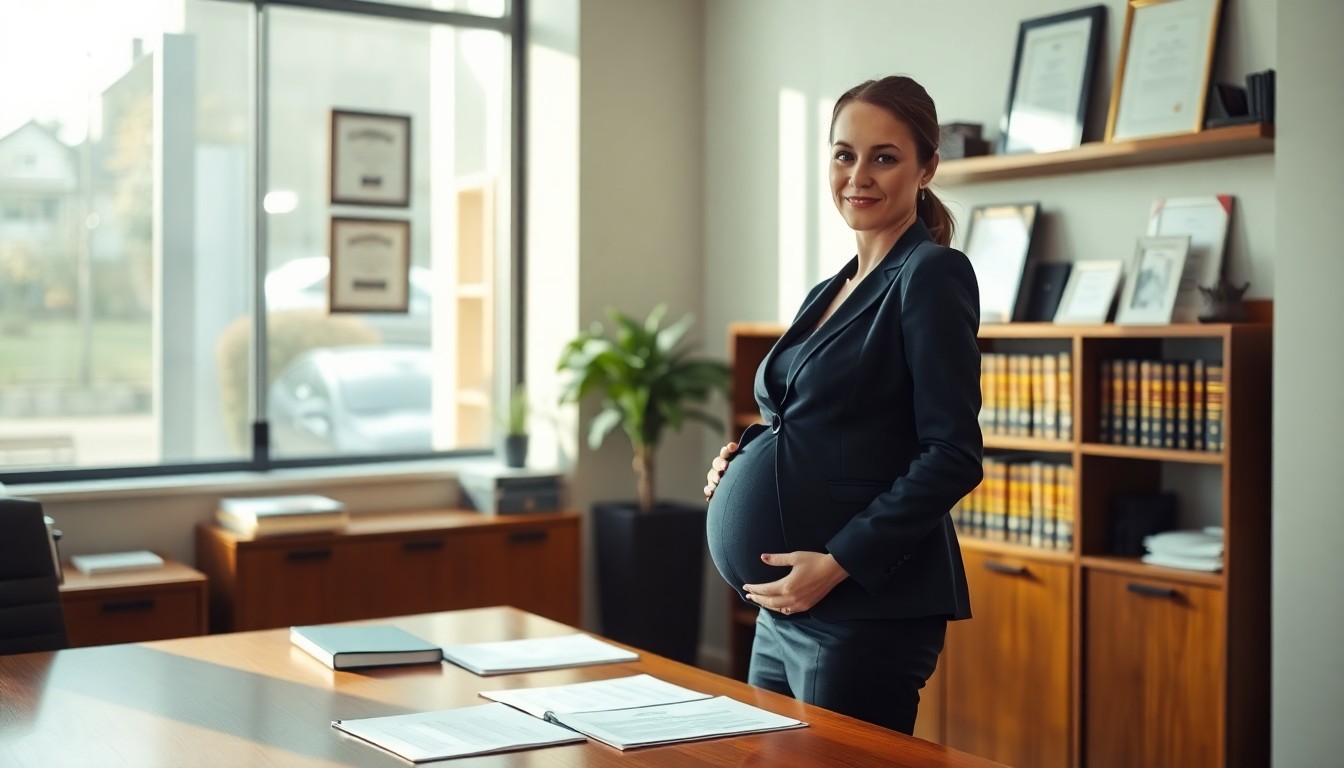 Les meilleures pratiques pour une avocate enceinte en 2026