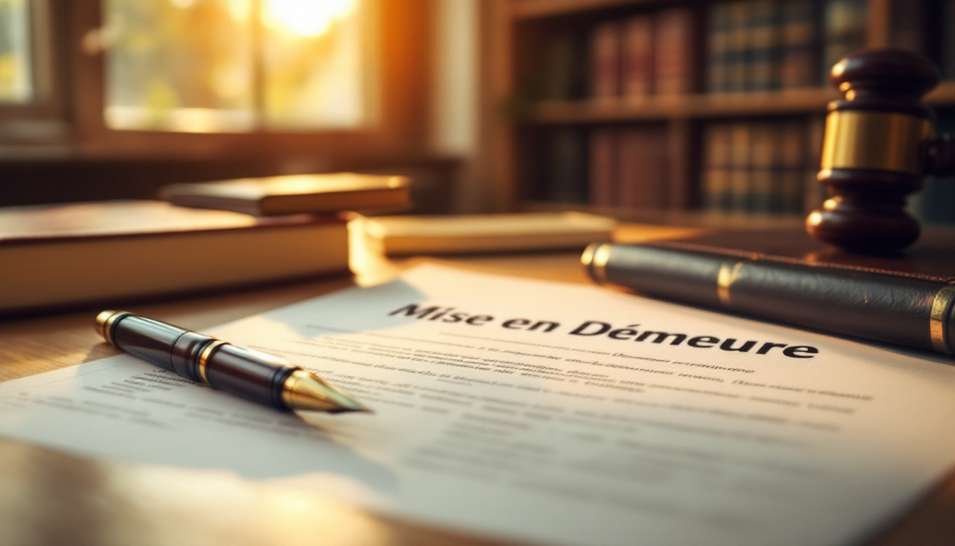 La mise en demeure : un outil clé dans la résiliation de contrat