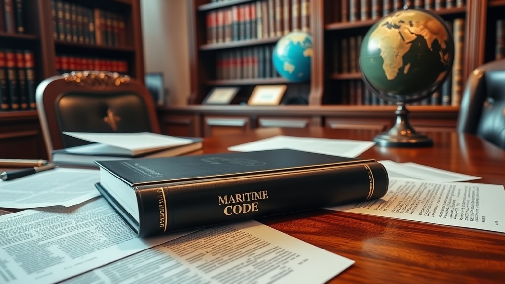 Droit maritime : réglementations et implications pour le commerce
