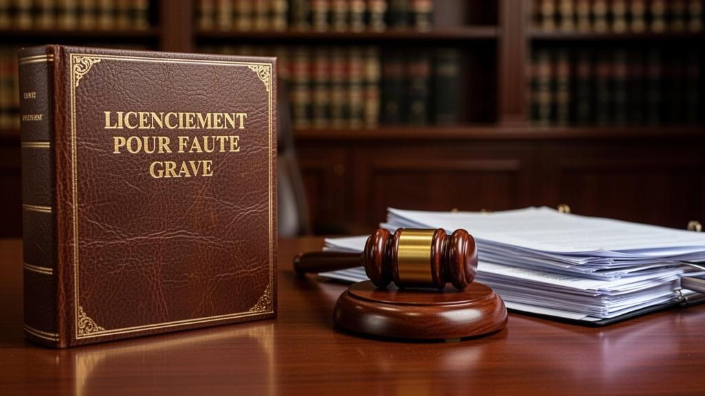 Licenciement pour faute grave chômage : que dit la loi